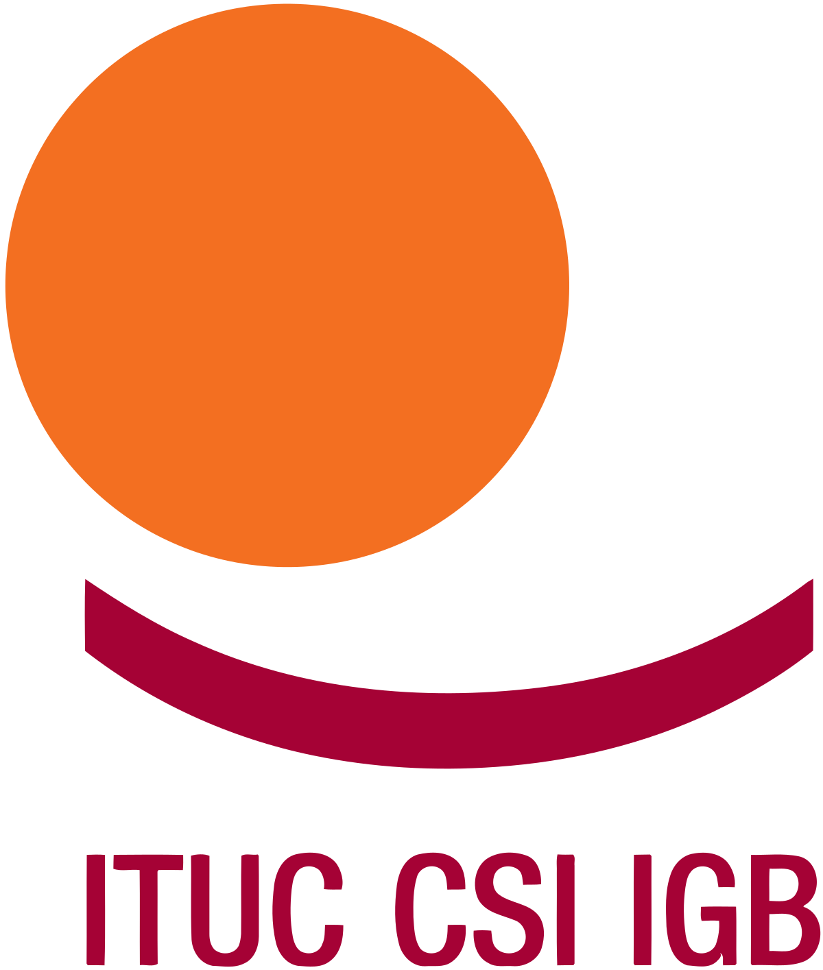 International Trade Union Confederation logo