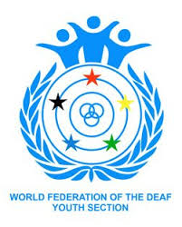 World Federation of the Deaf - Youth Section logo