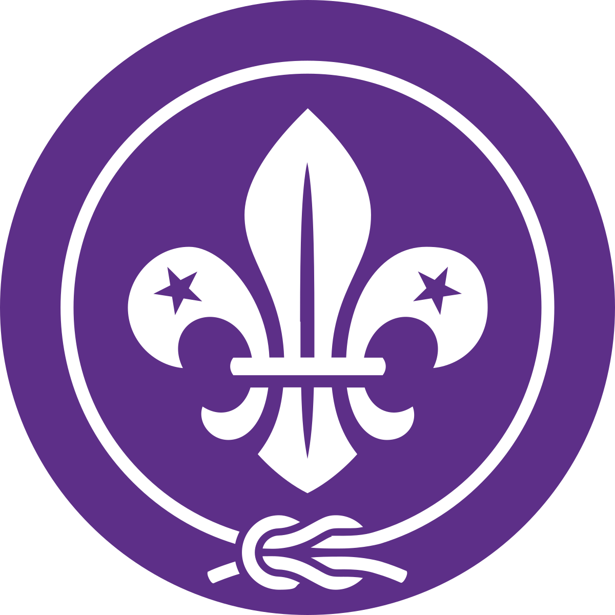 World Organization of the Scout Movement logo