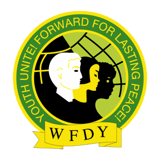 World Federation of Democratic Youth logo