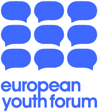 European Youth Forum logo